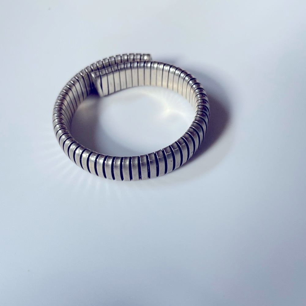 Weingrill Silver Tubogas Bracelet - Picture 5 of 9